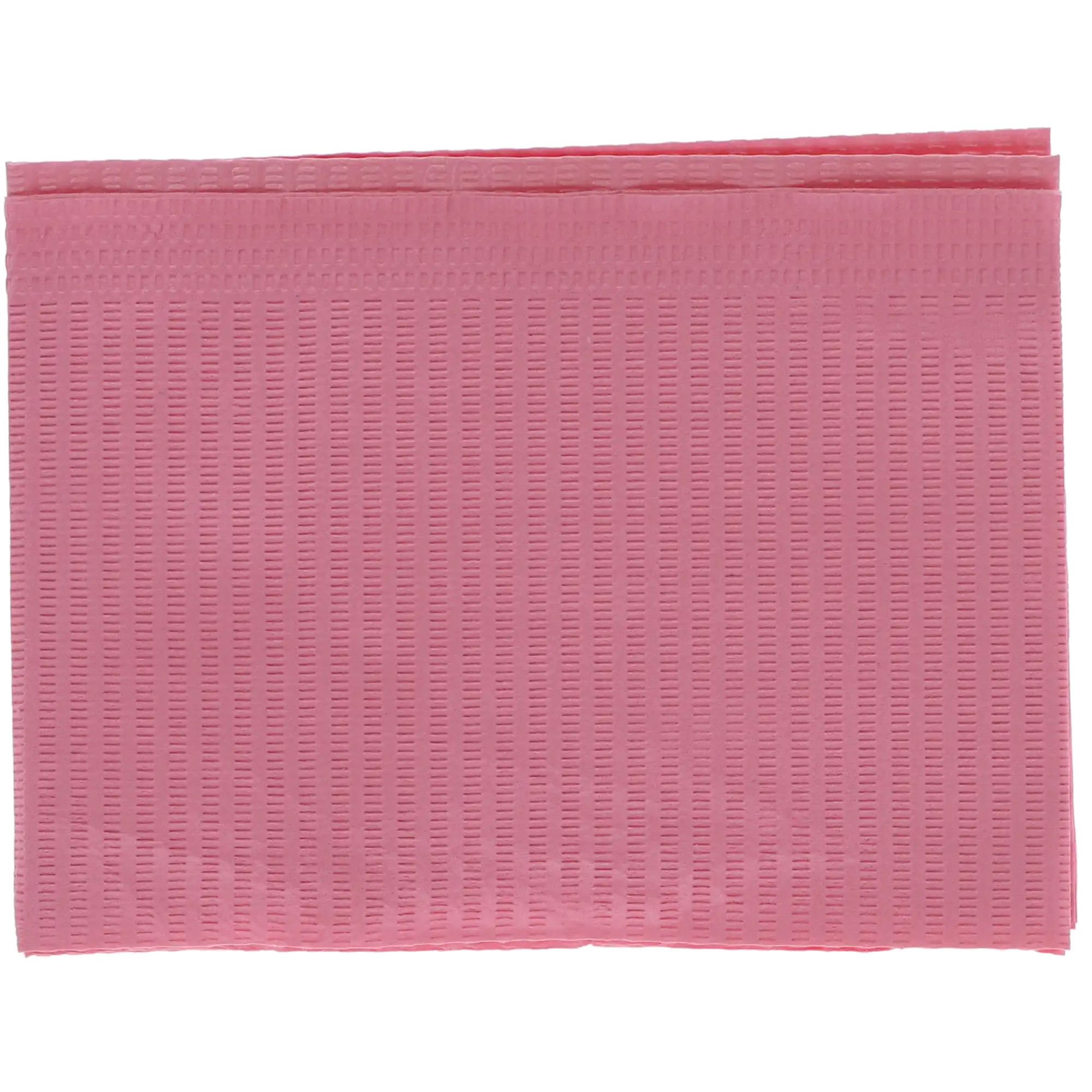 Disposable Bibs, 2+1 Ply, 13" x 18", Dusty Rose, 500/Pk, 109213 image