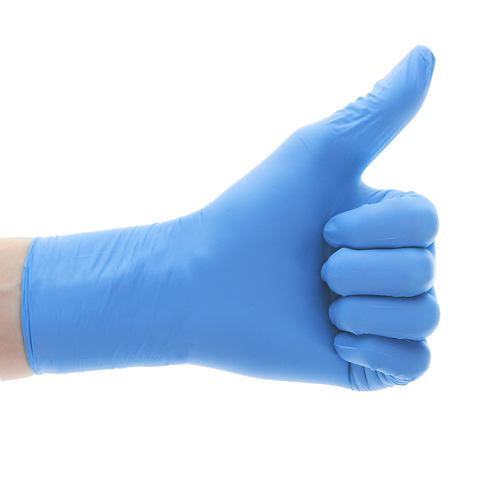 Nitrile&nbsp;Gloves Medium 100/Bx, 119132 image