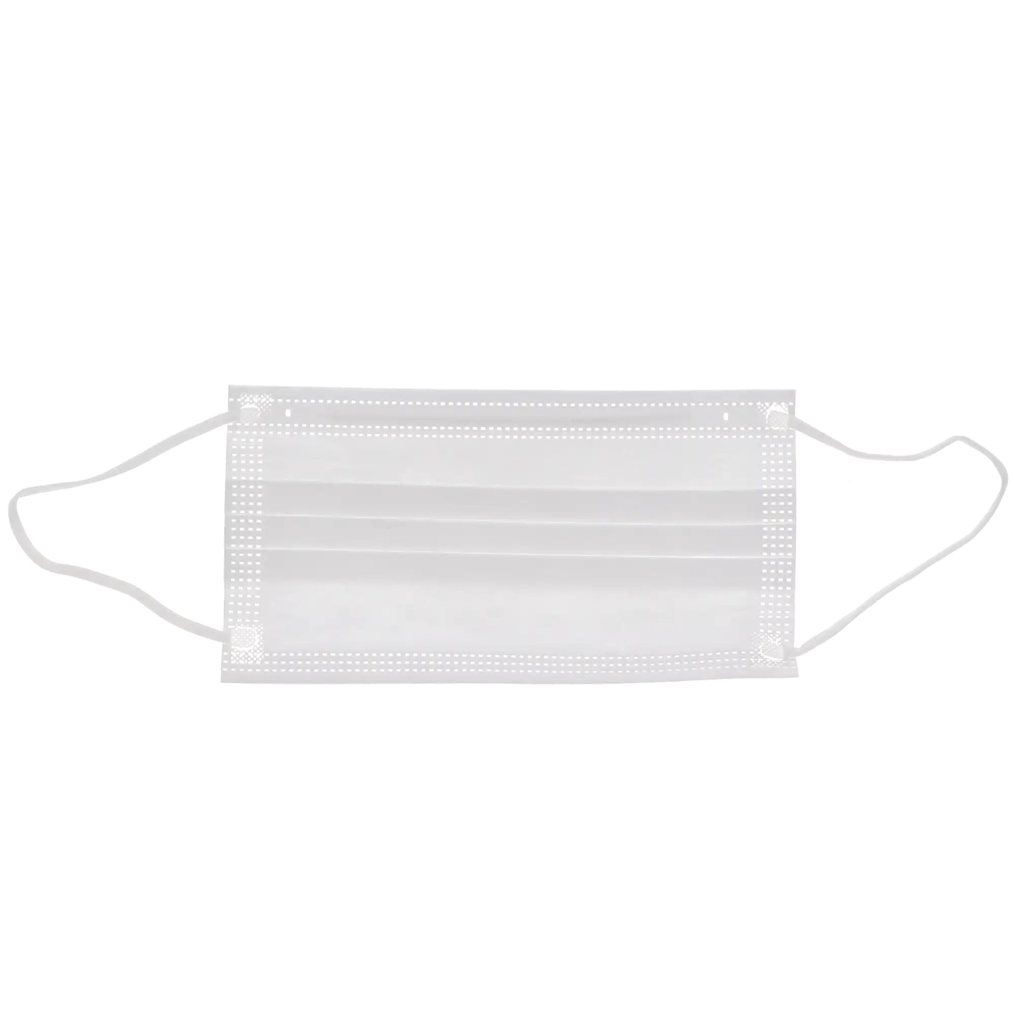 Earloop 3-PLY Masks 50/Bx ASTM Level 3 White, 109135 image